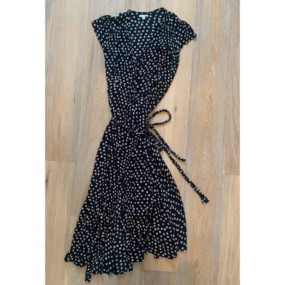 Amuse Society Gauzy Wrap Dress FREE SHIPPING